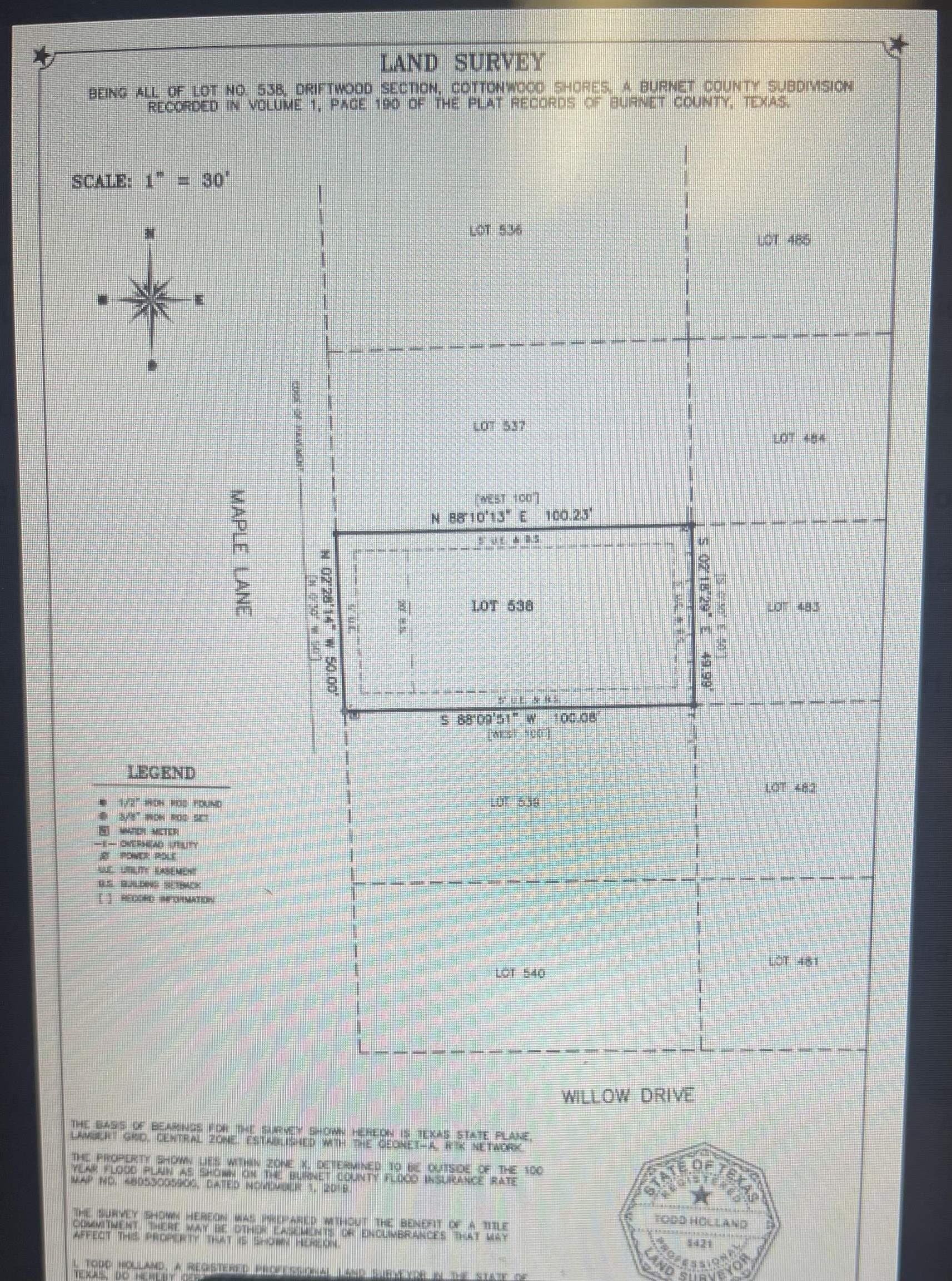 0.23 acres in Burnet County - photo 7