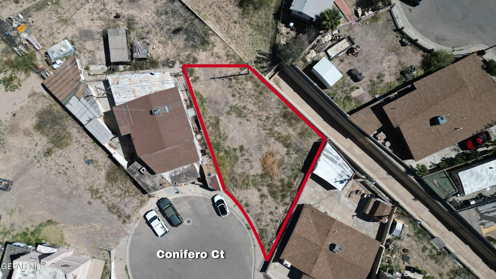 0.12 acres in El Paso County featured view