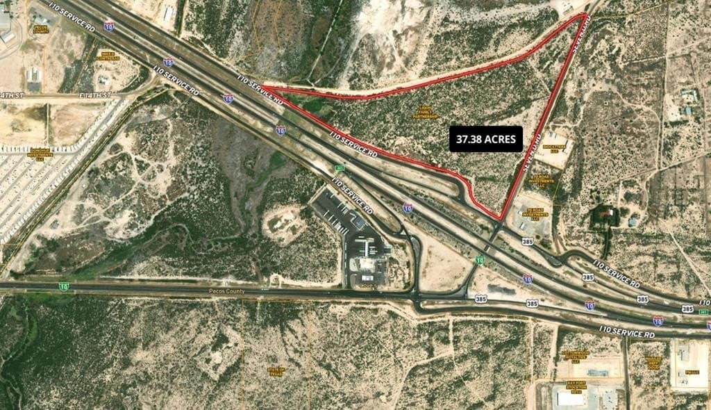 37.38 acres in Pecos County - photo 2