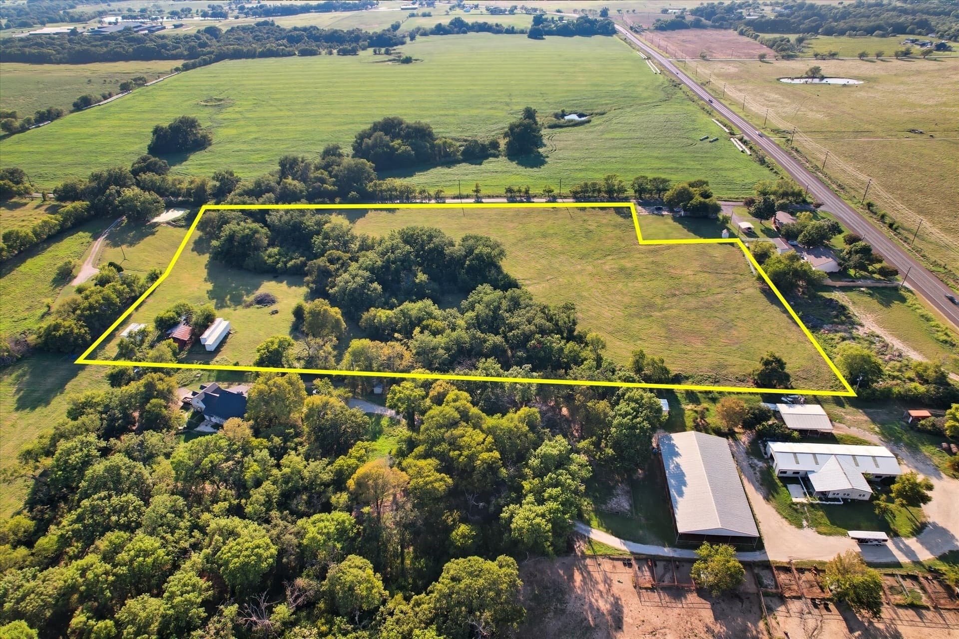 10 acres in Denton County featured view