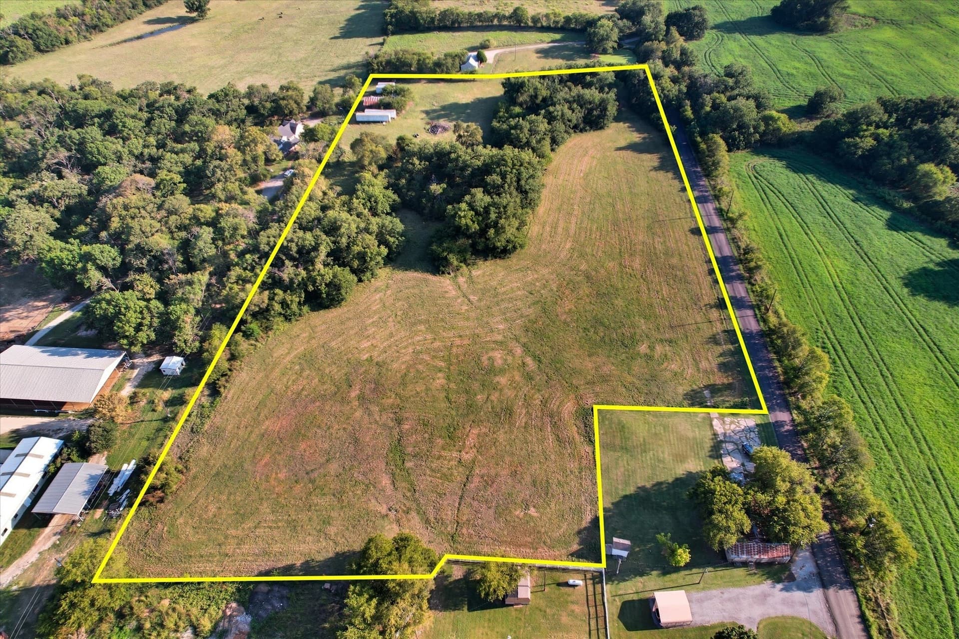 10 acres in Denton County - photo 7