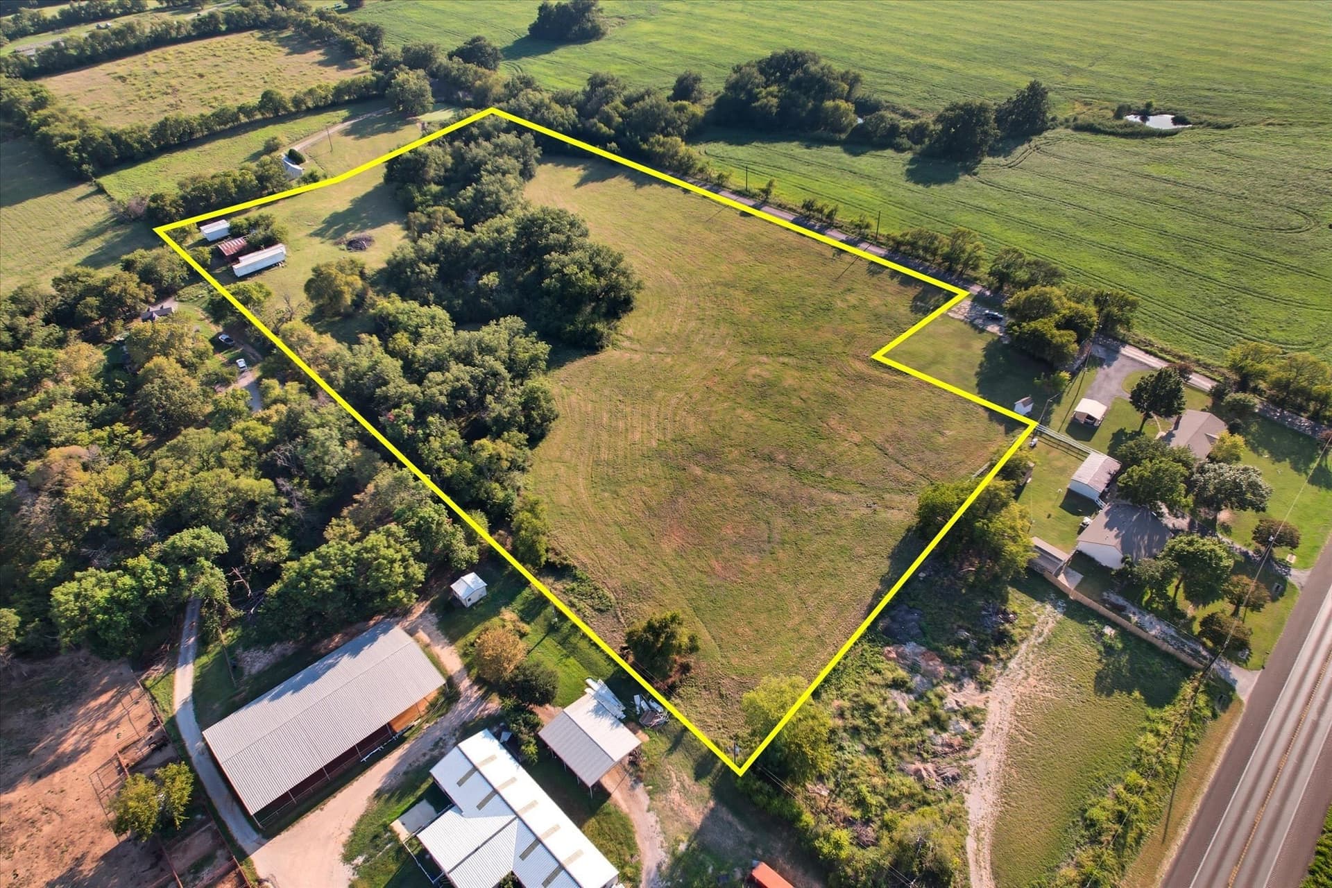 10 acres in Denton County - photo 6