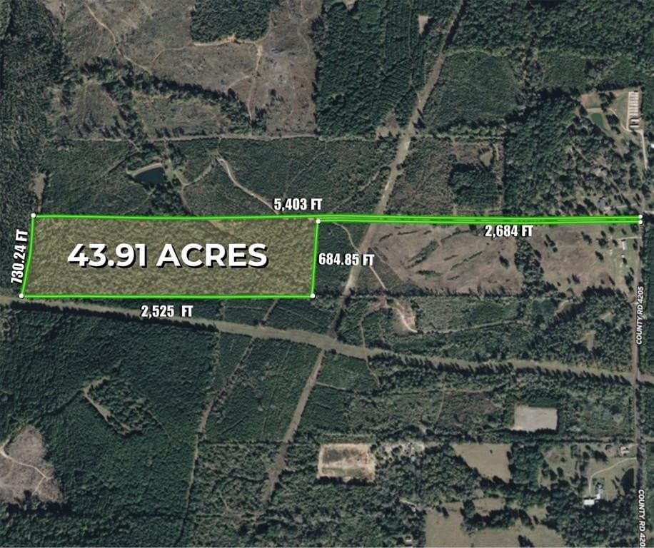 43.91 acres in Harrison County