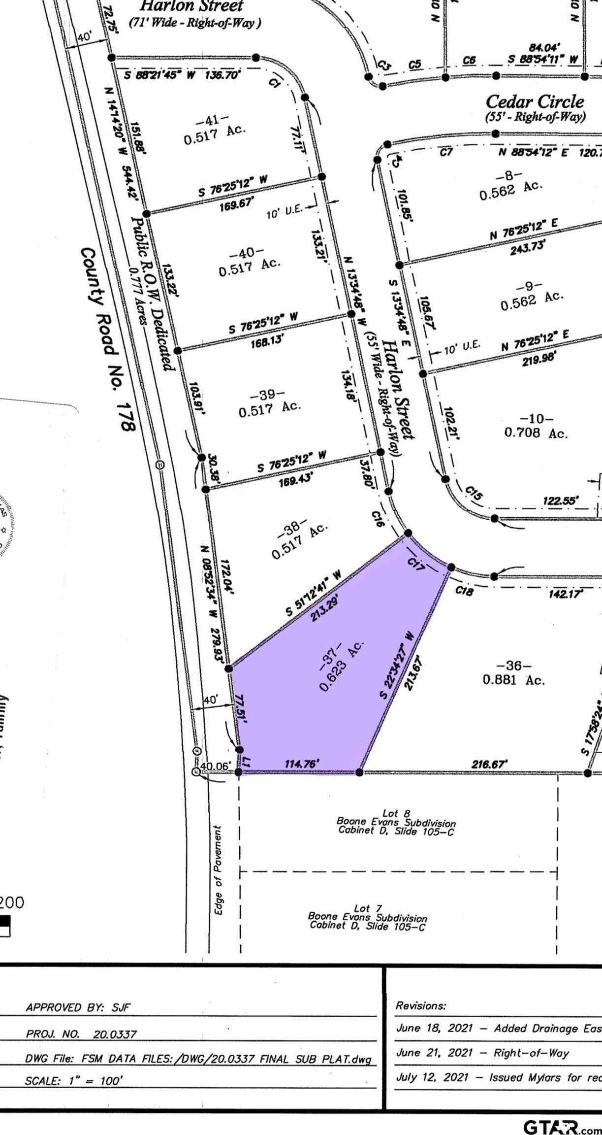 0.6 acres in Smith County gallery image 2