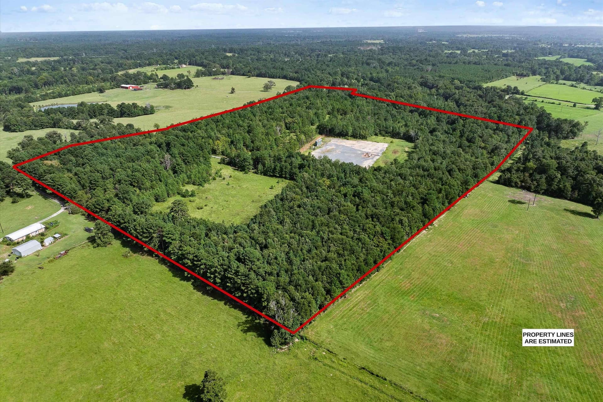 44 acres in Texas County featured view