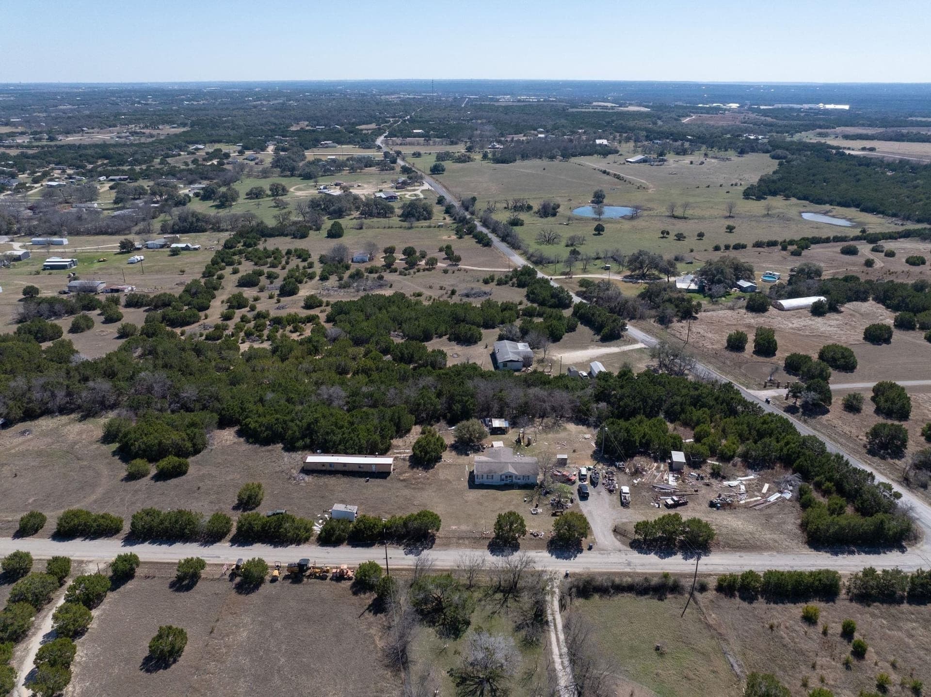3 acres in Williamson County