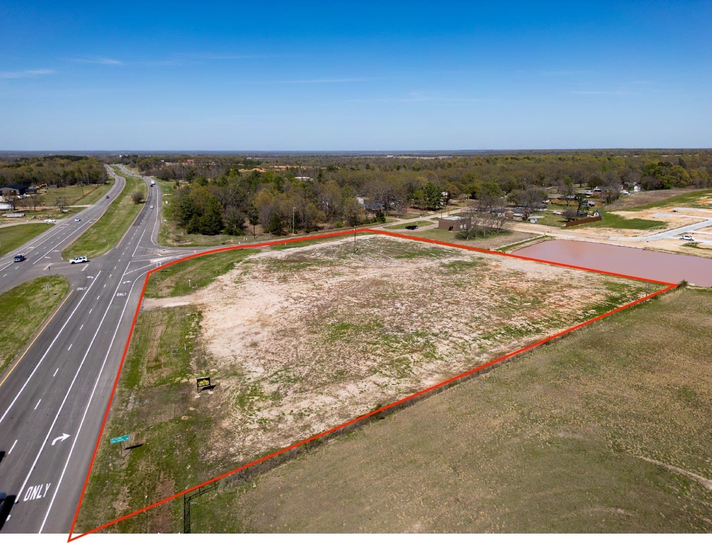 3.67 acres in Lamar County