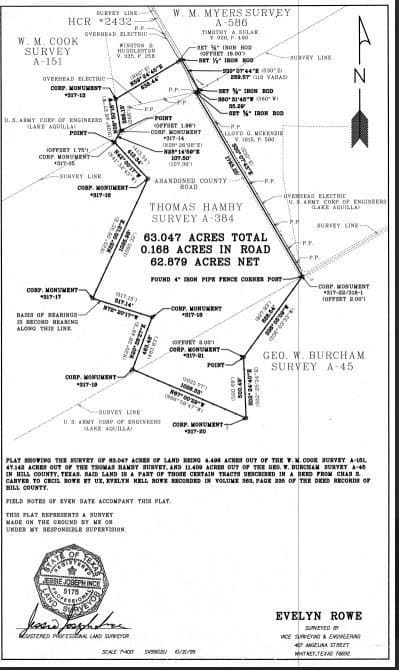 62.88 acres in Hill County featured view