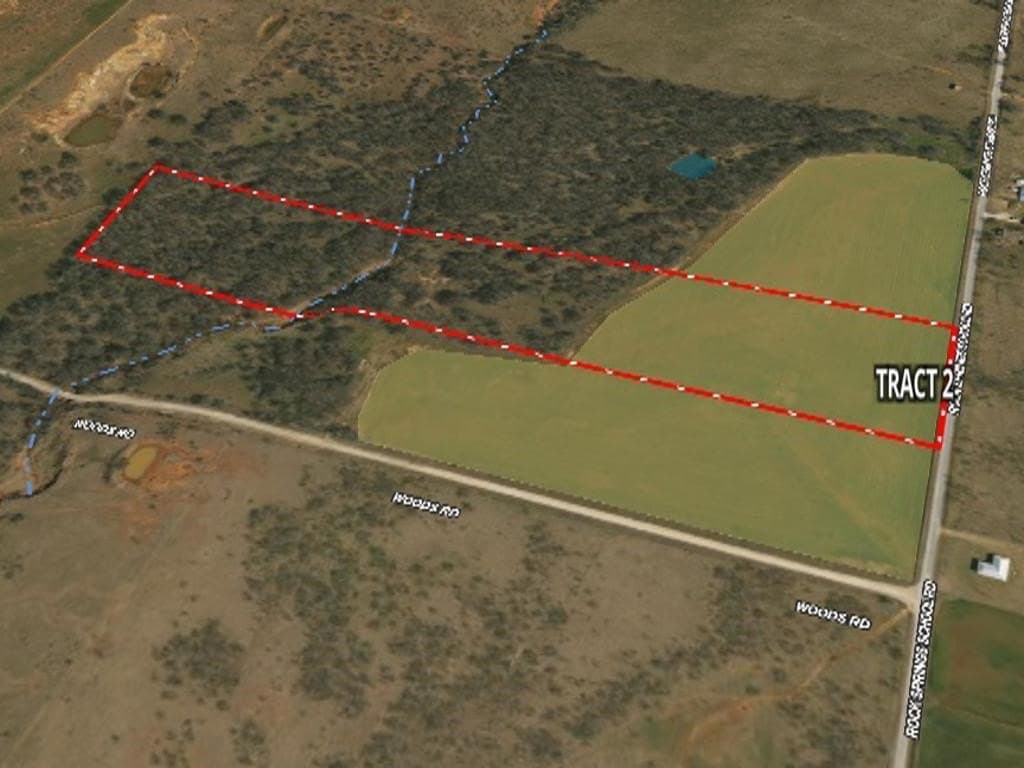 20 acres in Montague County