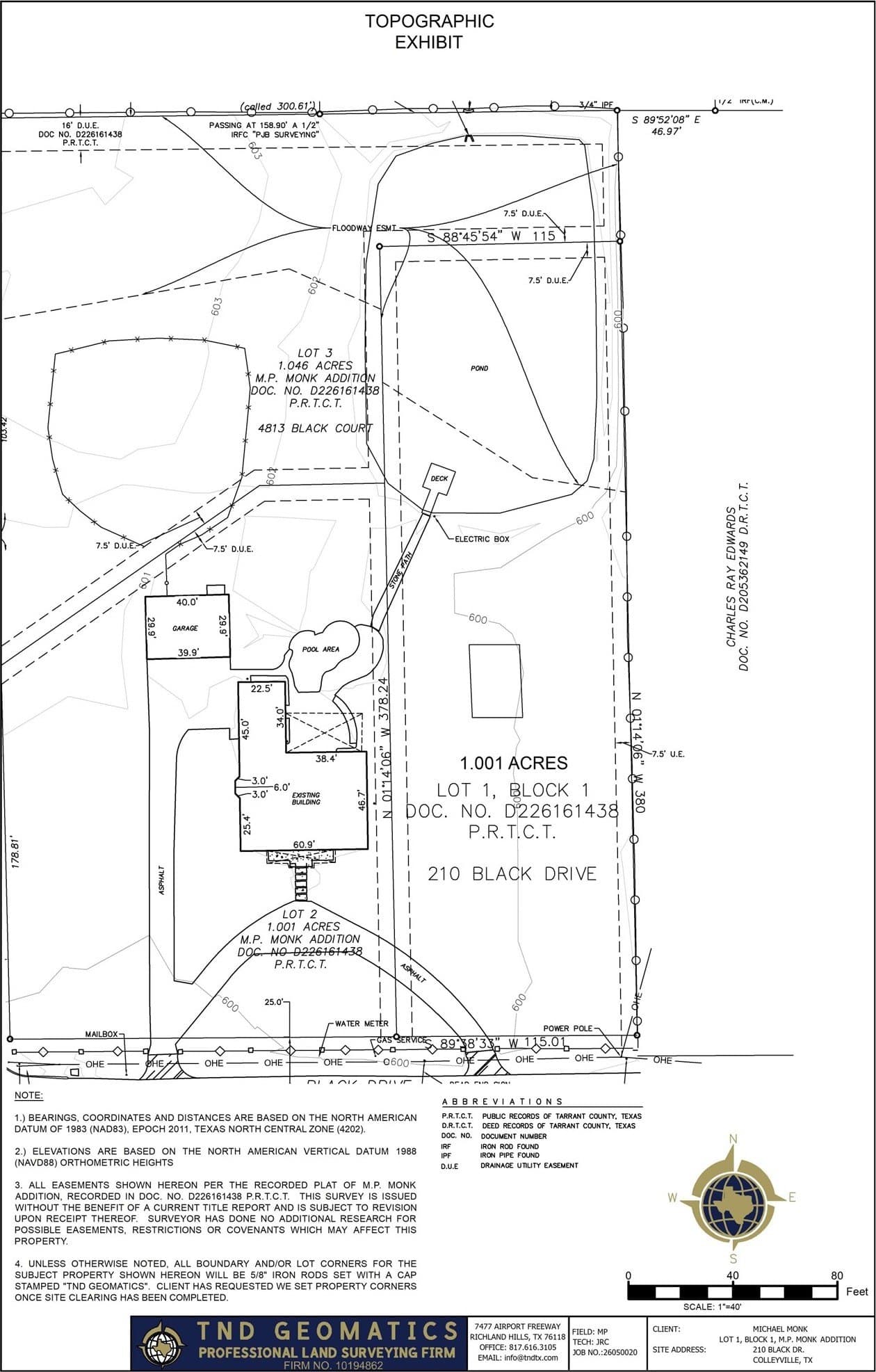 1 acres in Tarrant County - photo 2
