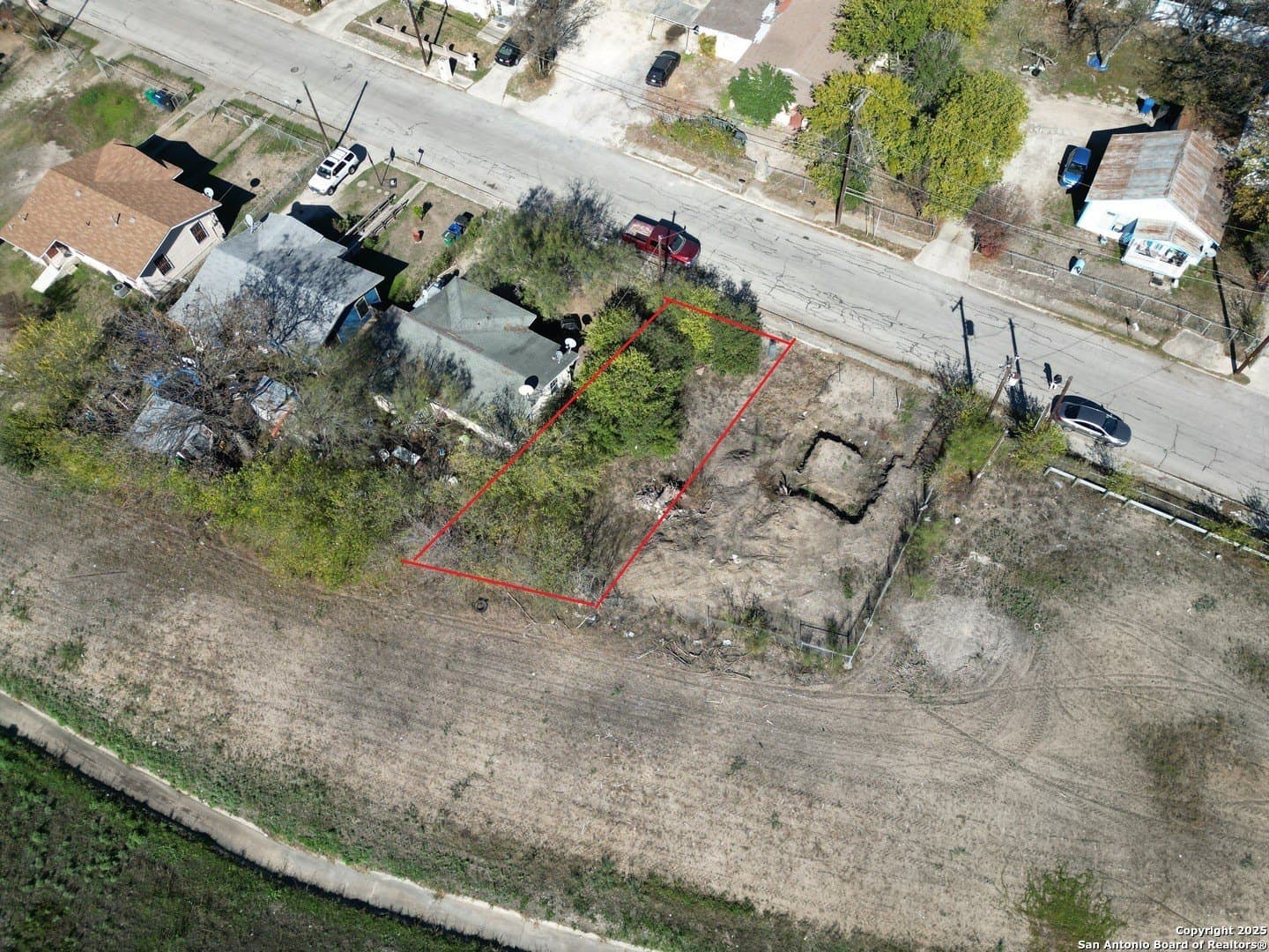 0.04 acres in Bexar County
