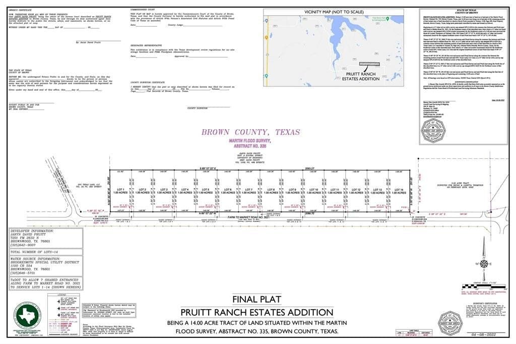 1 acres in Brown County