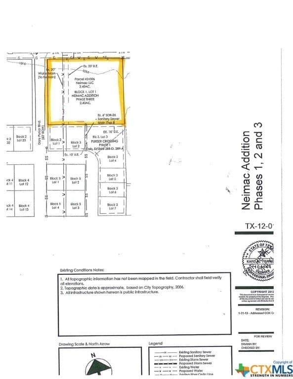 2.4 acres in Bell County
