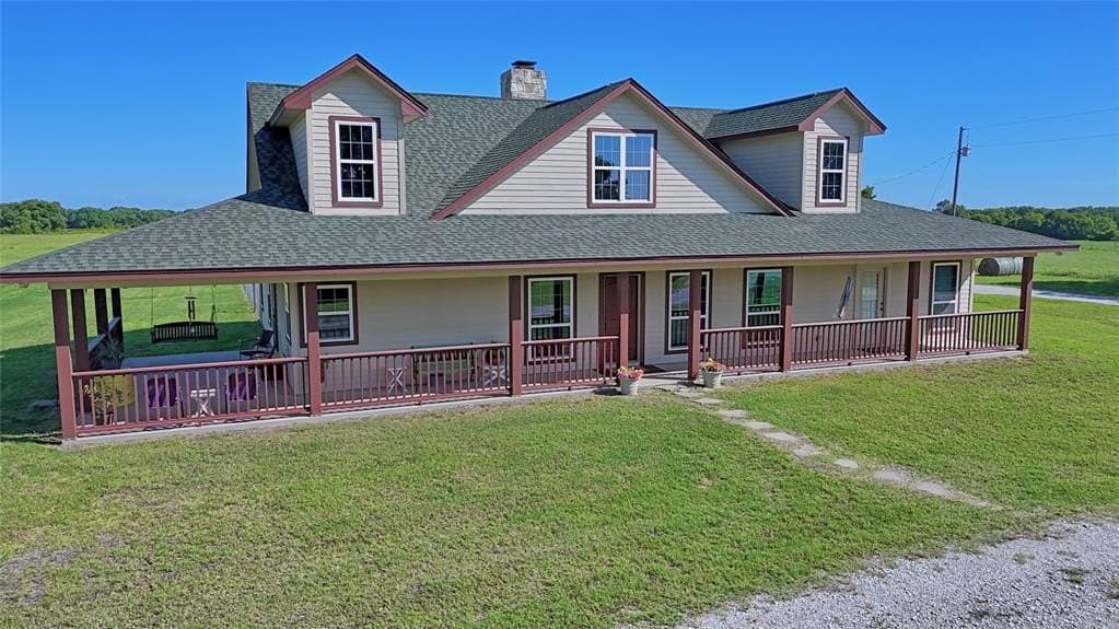 14.67 acres in Montague County