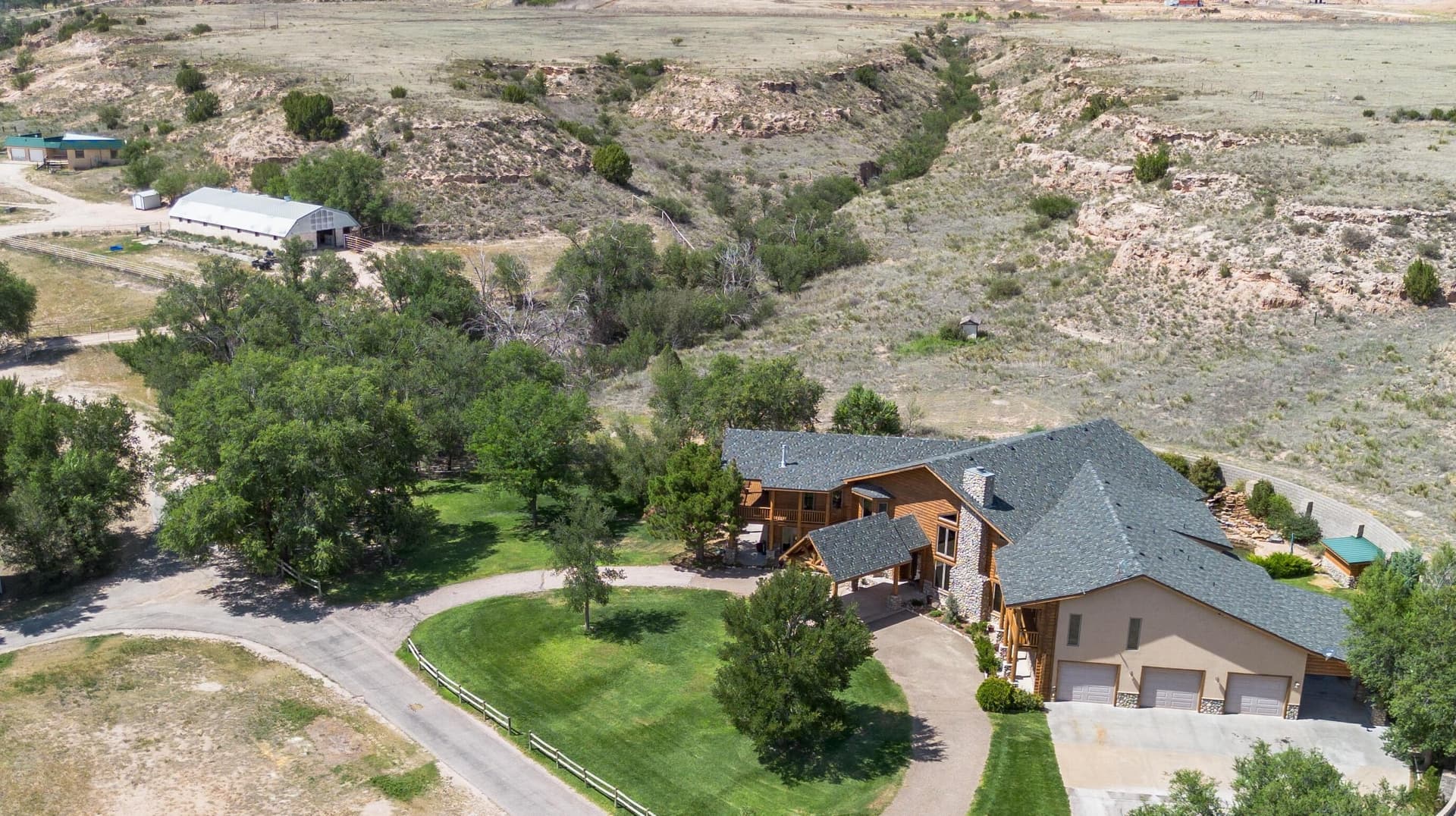 340 acres in Randall County