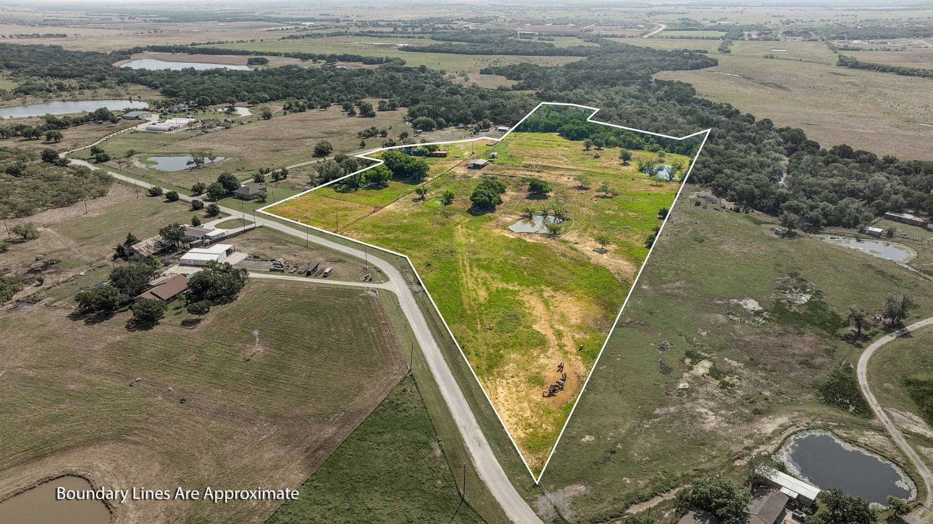 18.73 acres in Denton County