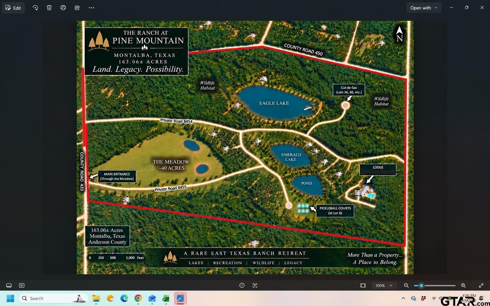 163.06 acres in Anderson County - photo 2