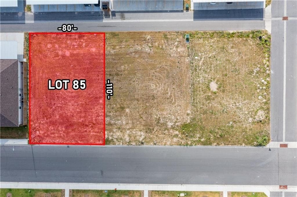 0.2 acres in Hidalgo County