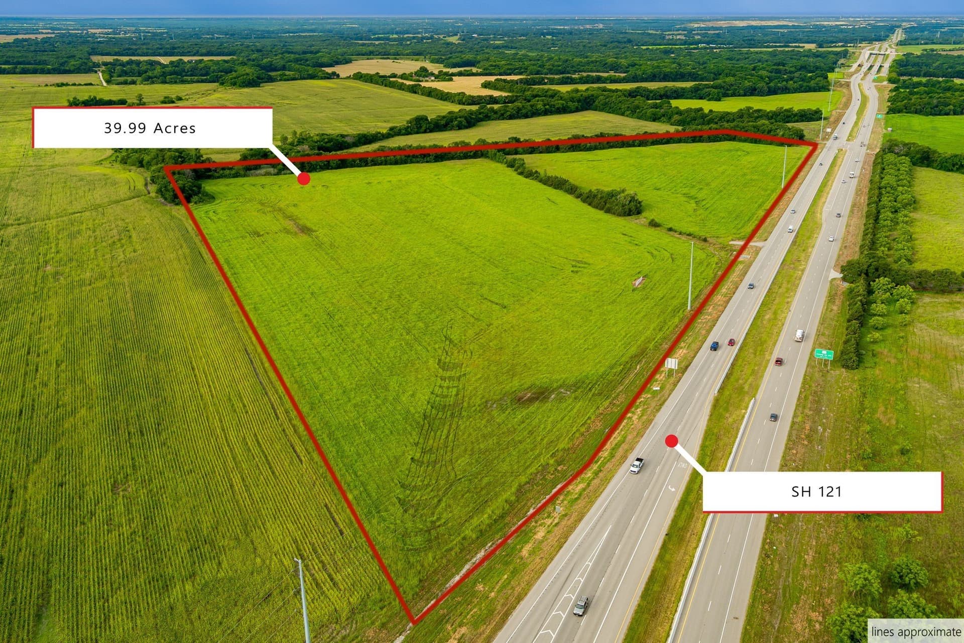 39.99 acres in Collin County - photo 2