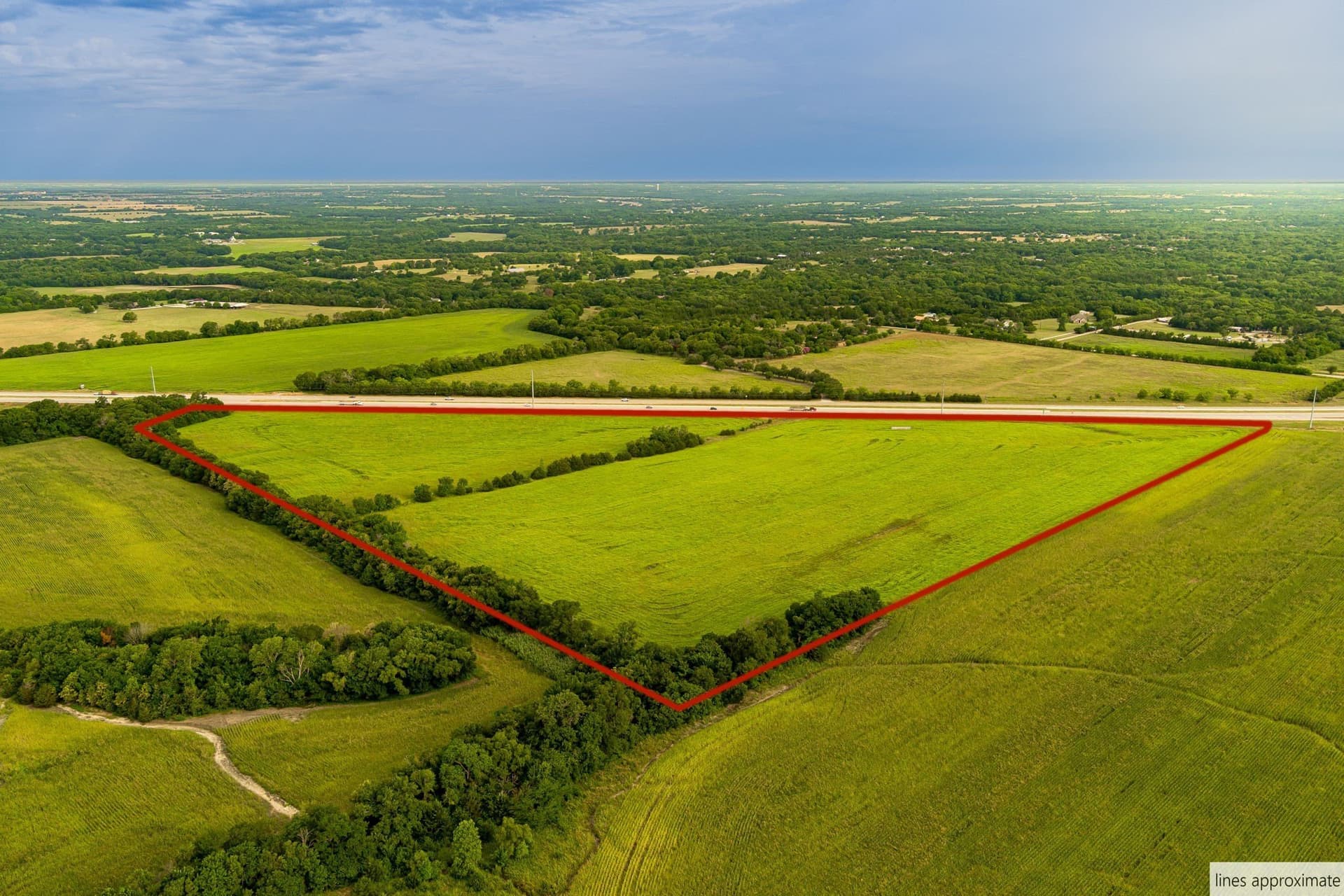 39.99 acres in Collin County - photo 4