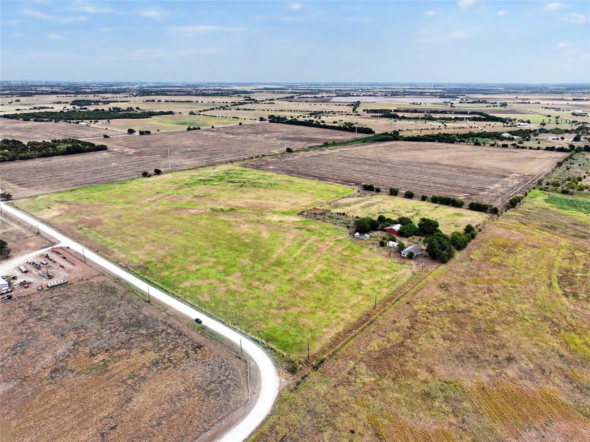 81.25 acres in Hill County