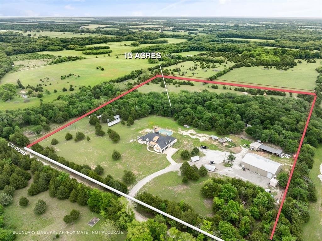 15 acres in Fannin County