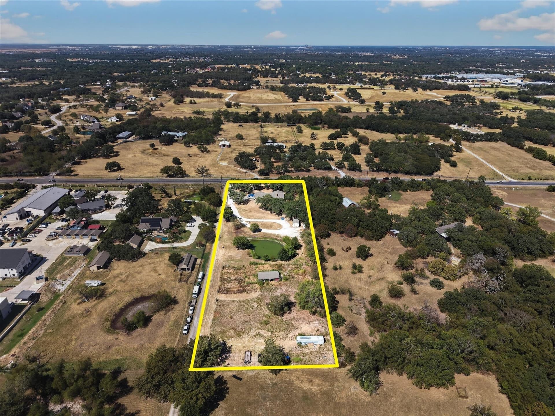 3.25 acres in Denton County