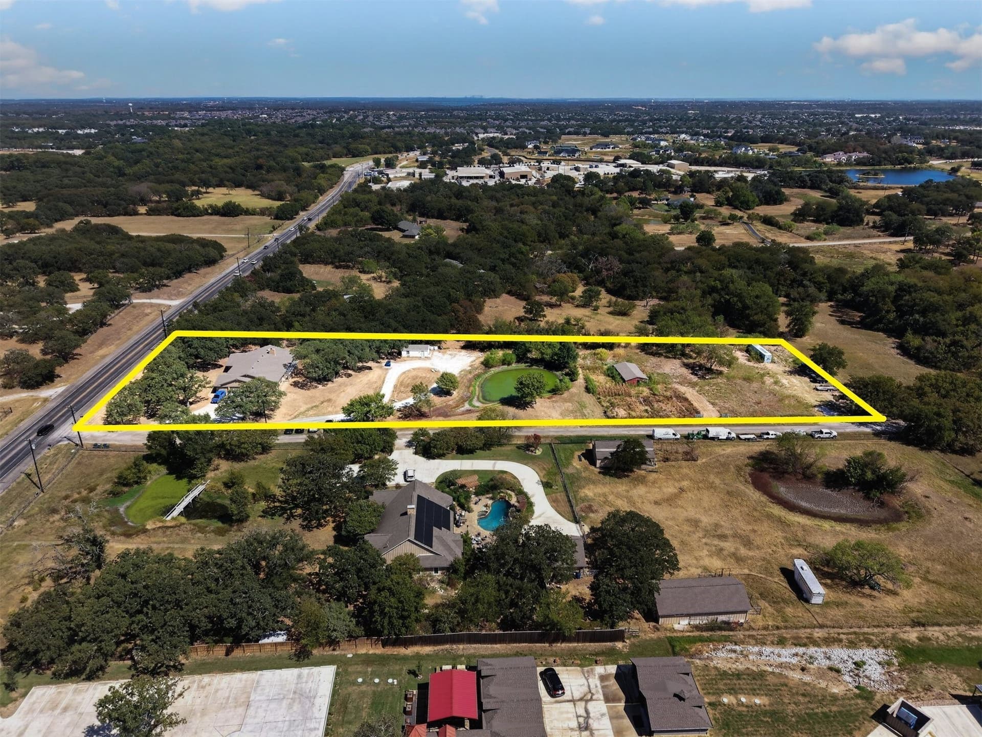 3.25 acres in Denton County - photo 3