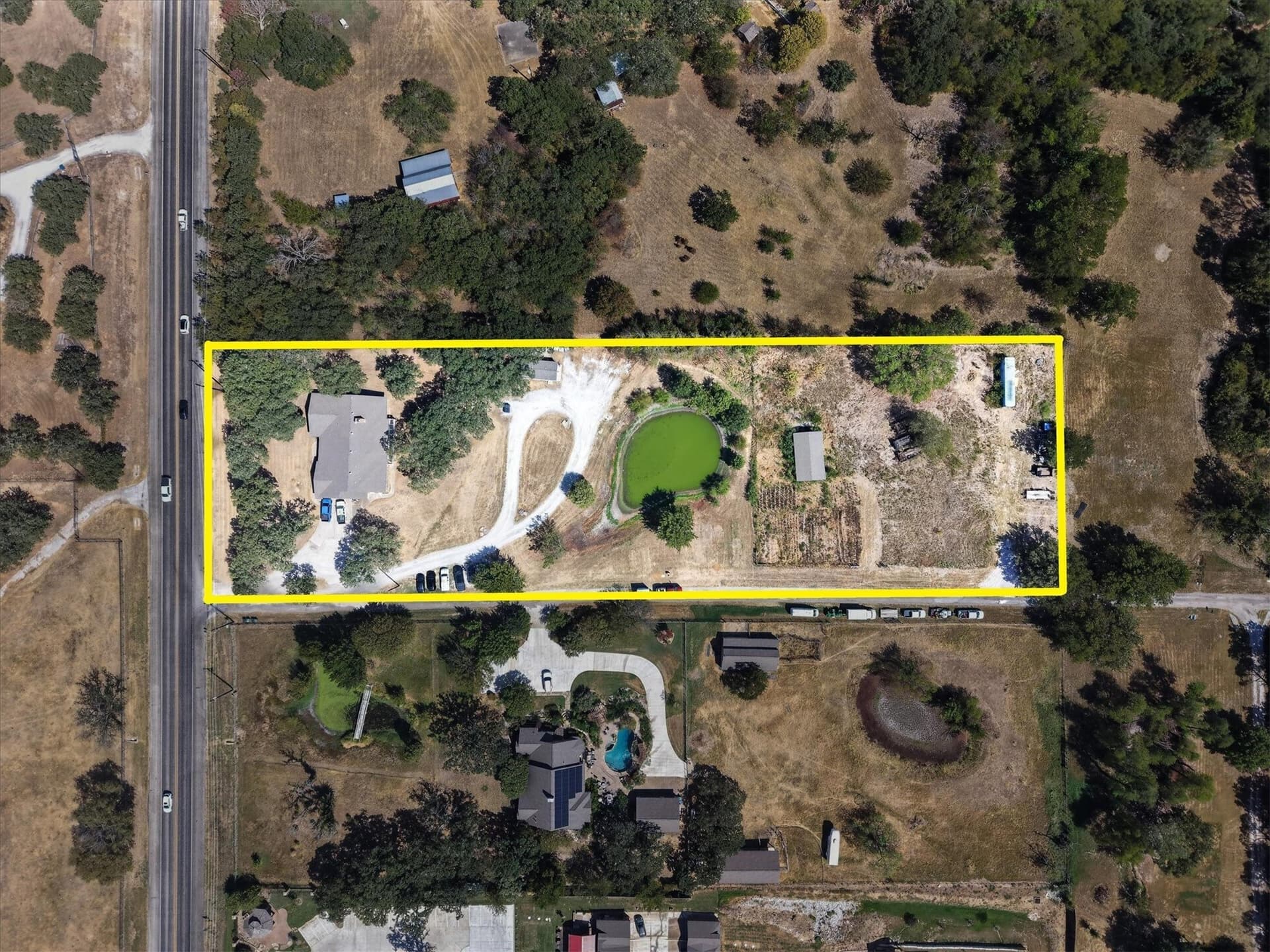 3.25 acres in Denton County - photo 2
