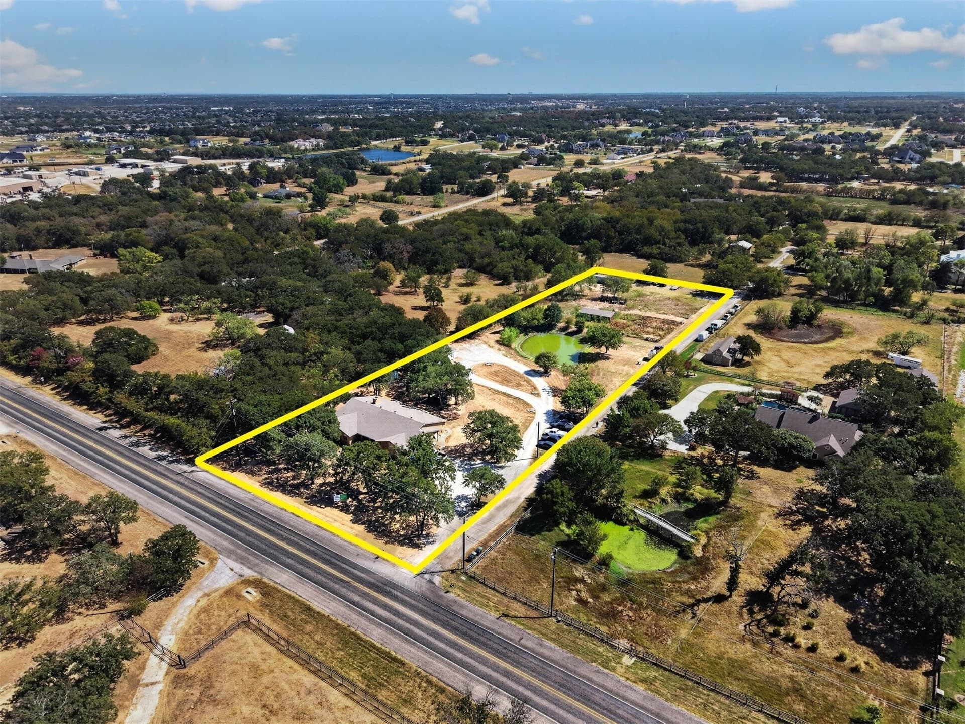 3.25 acres in Denton County - photo 4