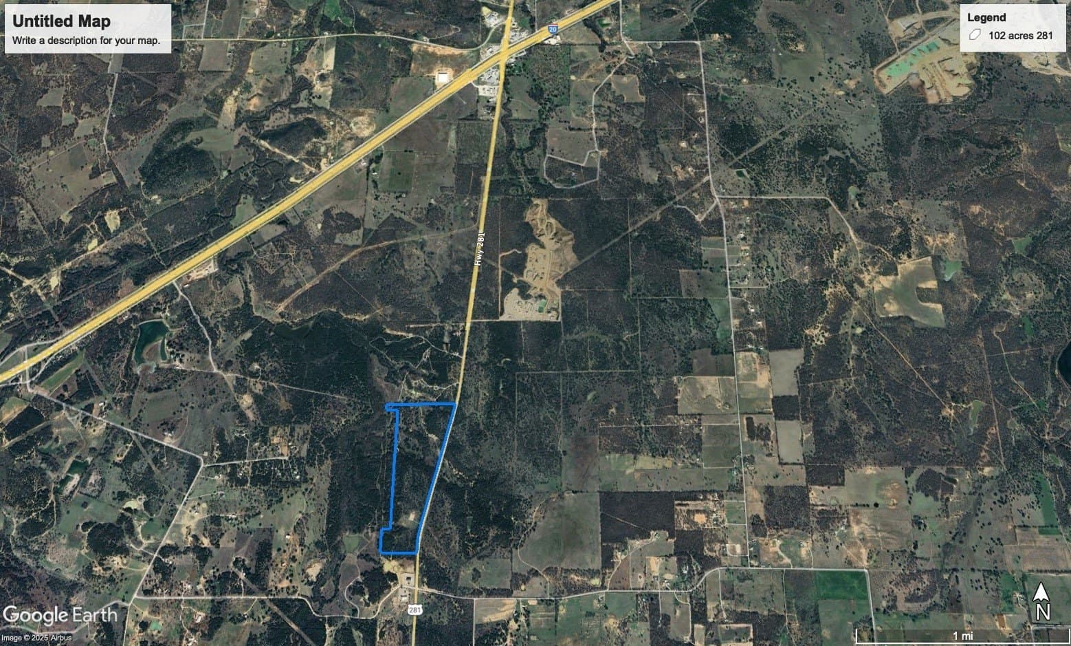 102.02 acres in Palo Pinto County - photo 3