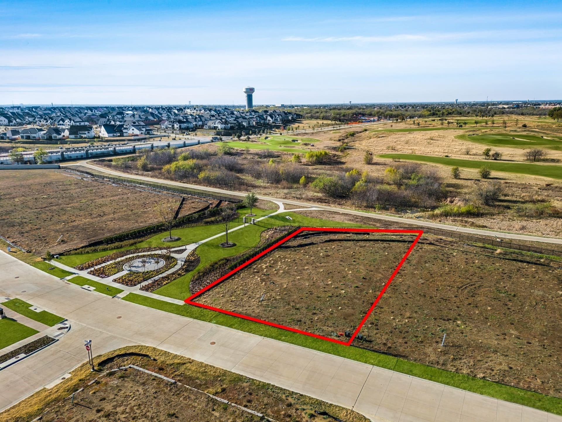 0.44 acres in Denton County gallery image 3