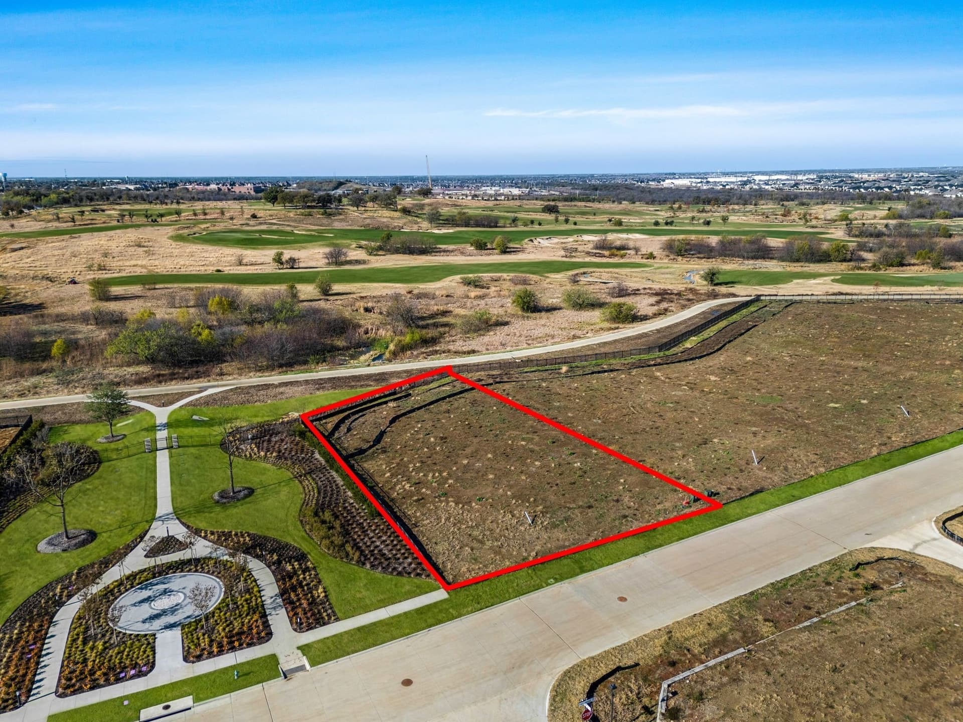 0.44 acres in Denton County