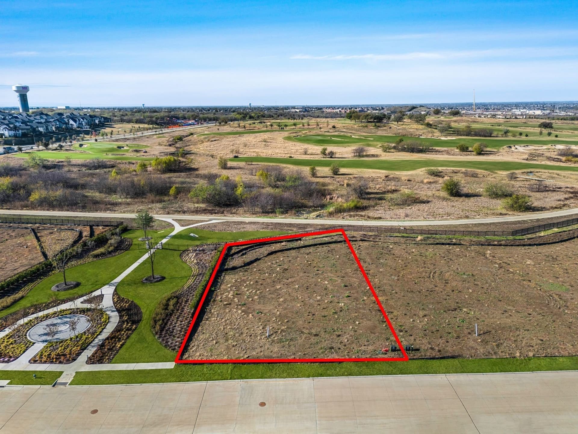 0.44 acres in Denton County gallery image 2