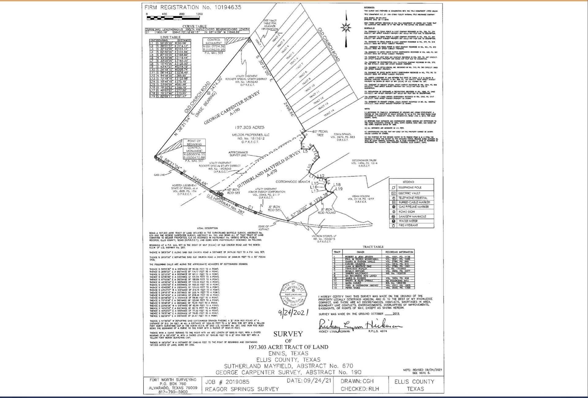197.3 acres in Ellis County - photo 3