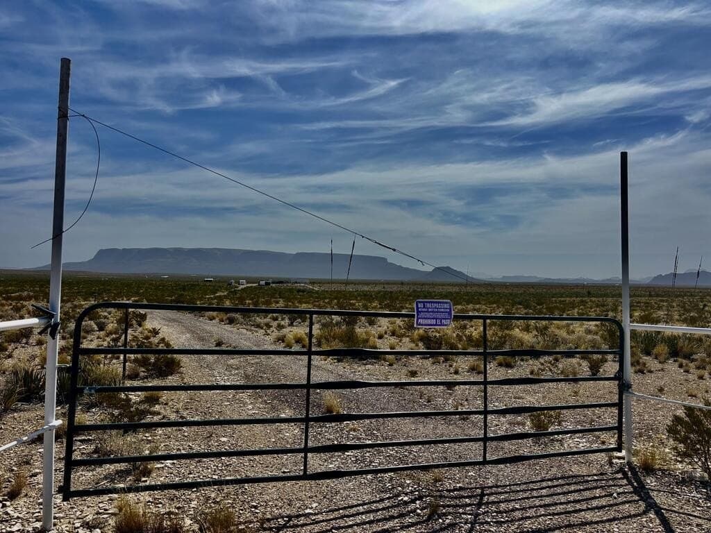 30.6 acres in Brewster County