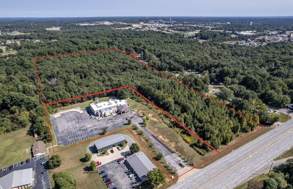 30 acres in Gregg County
