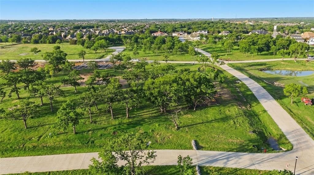 1.01 acres in Denton County