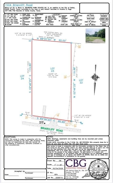 0.16 acres in Dallas County