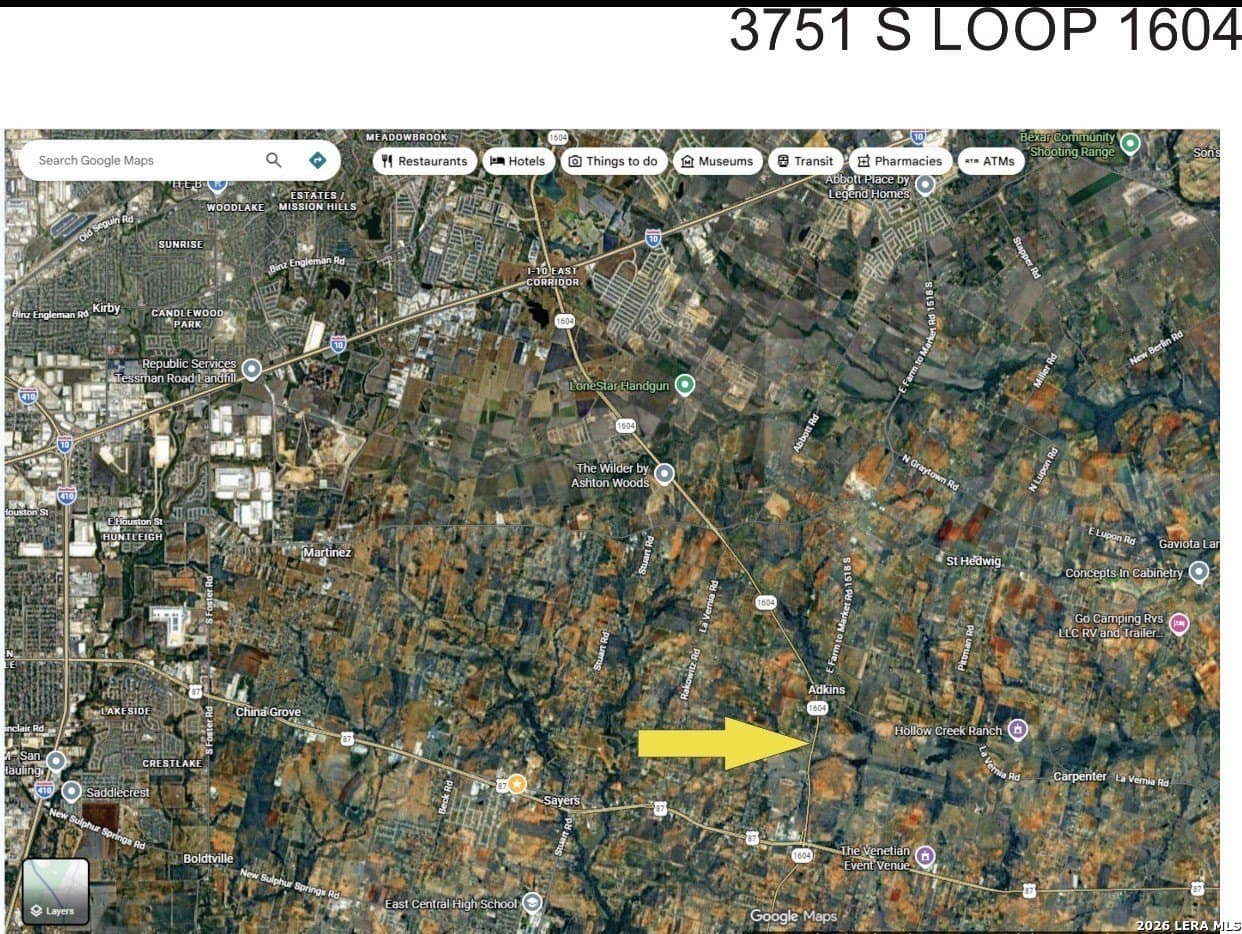 15.16 acres in Bexar County