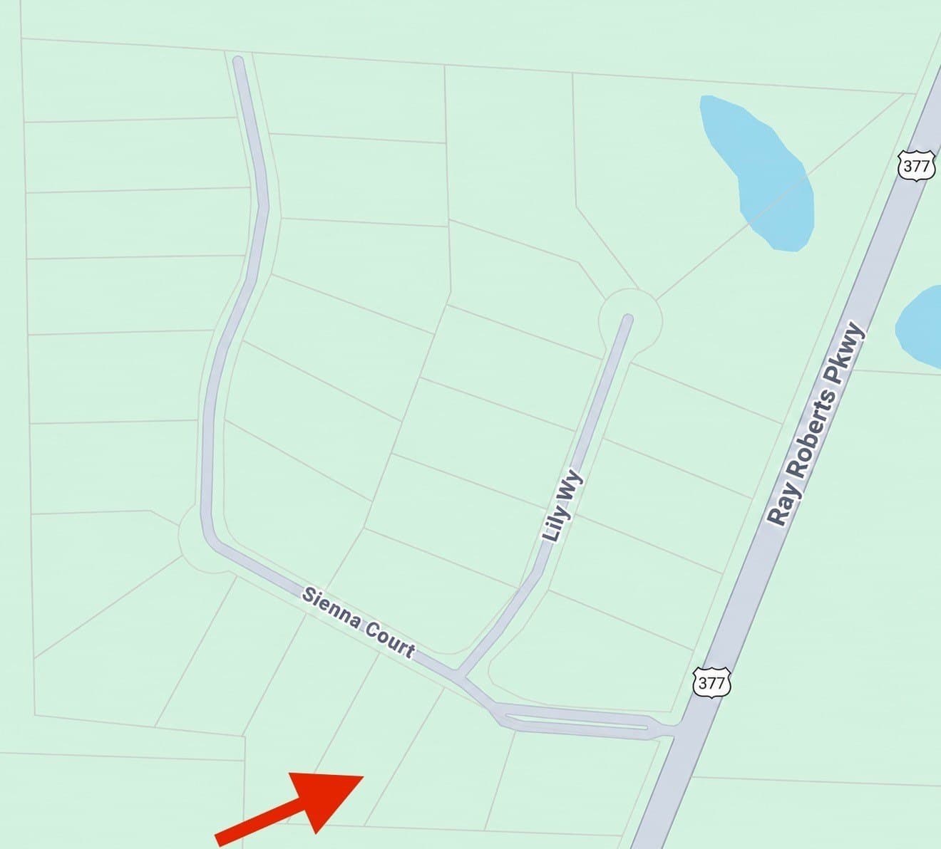 1 acres in Grayson County featured view
