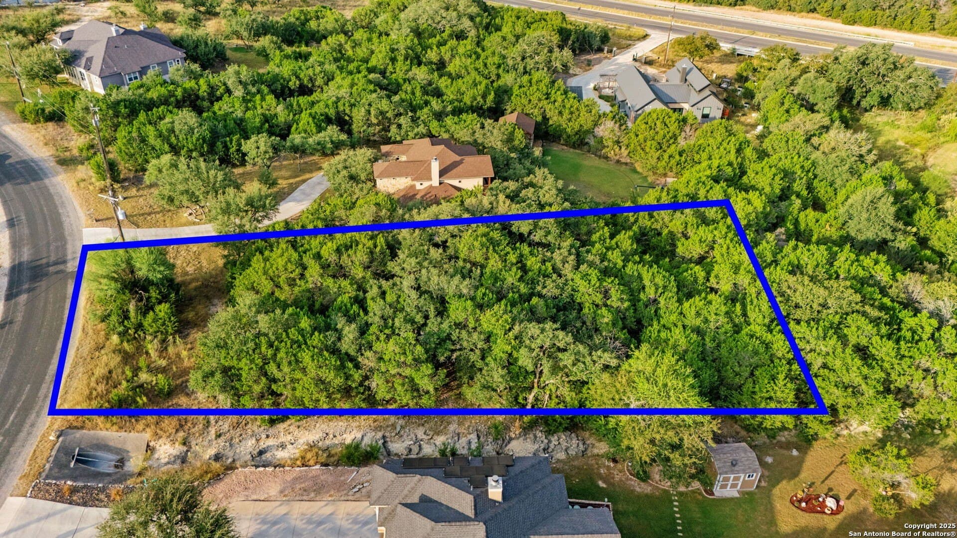 0.83 acres in Bexar County featured view