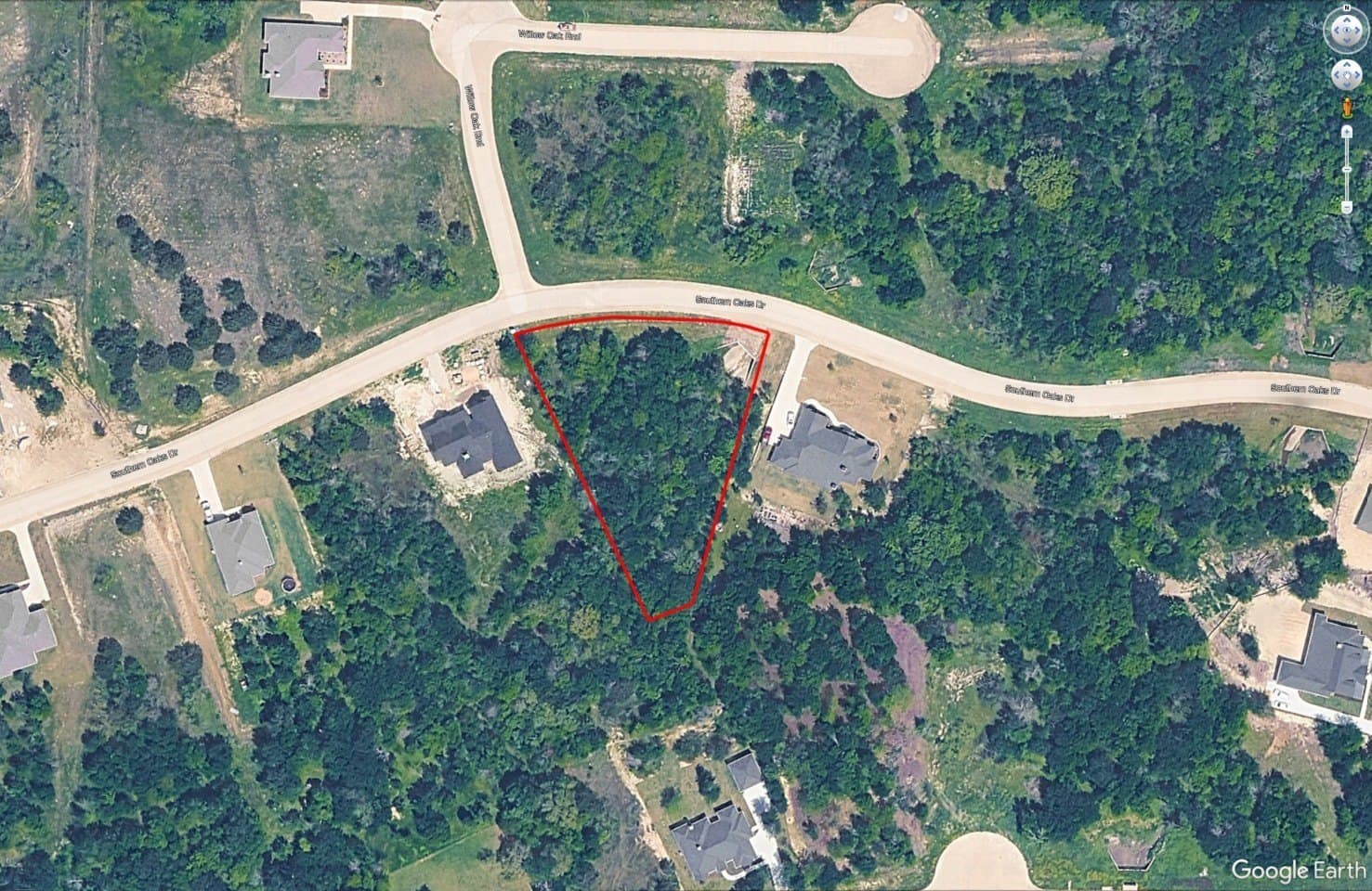 1.02 acres in Hunt County