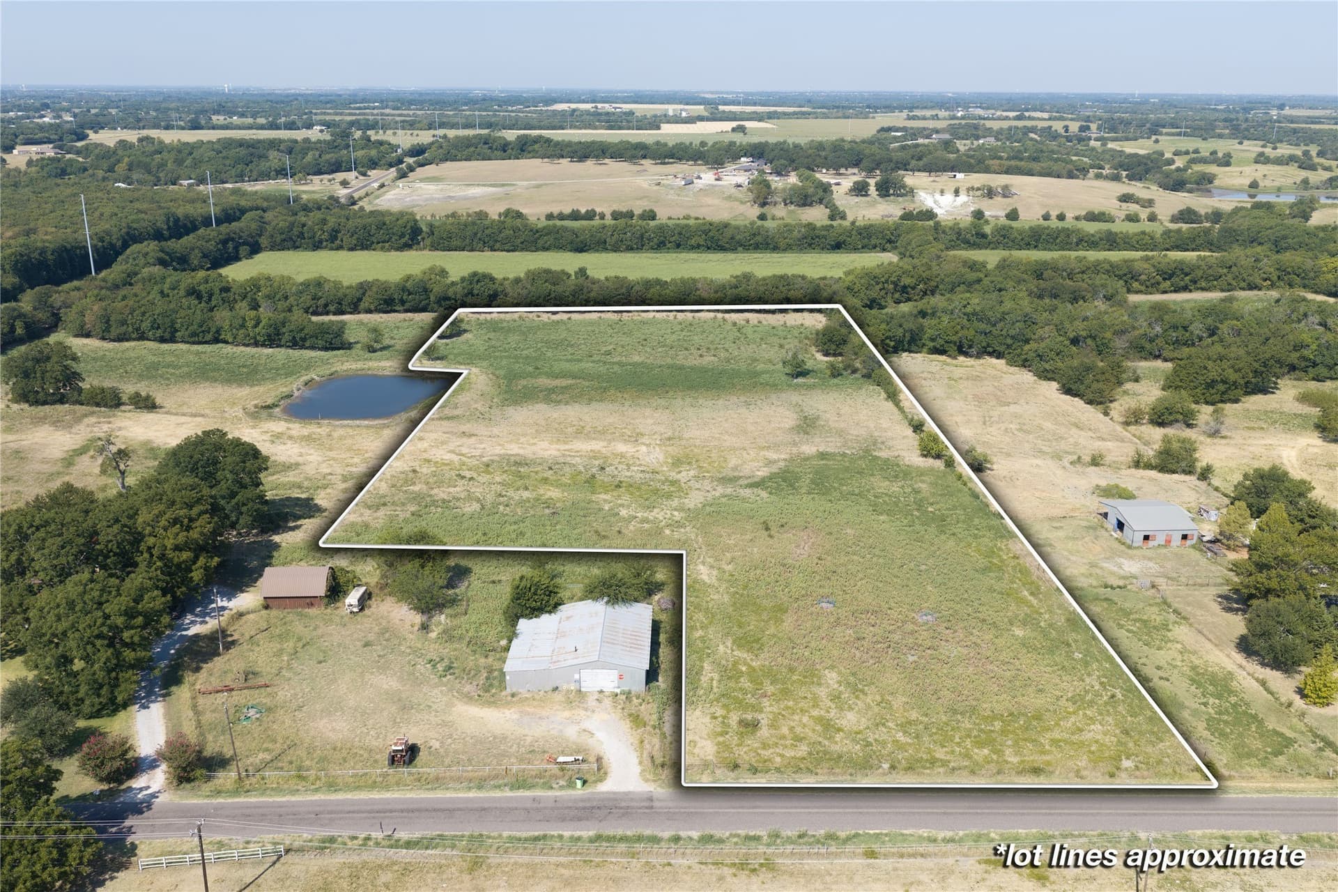 10.05 acres in Collin County