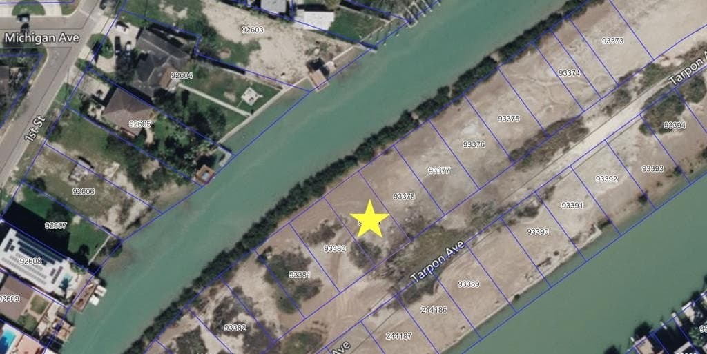 0.11 acres in Cameron County