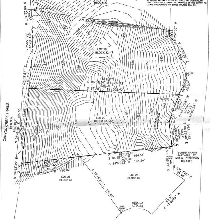 1 acres in Tarrant County