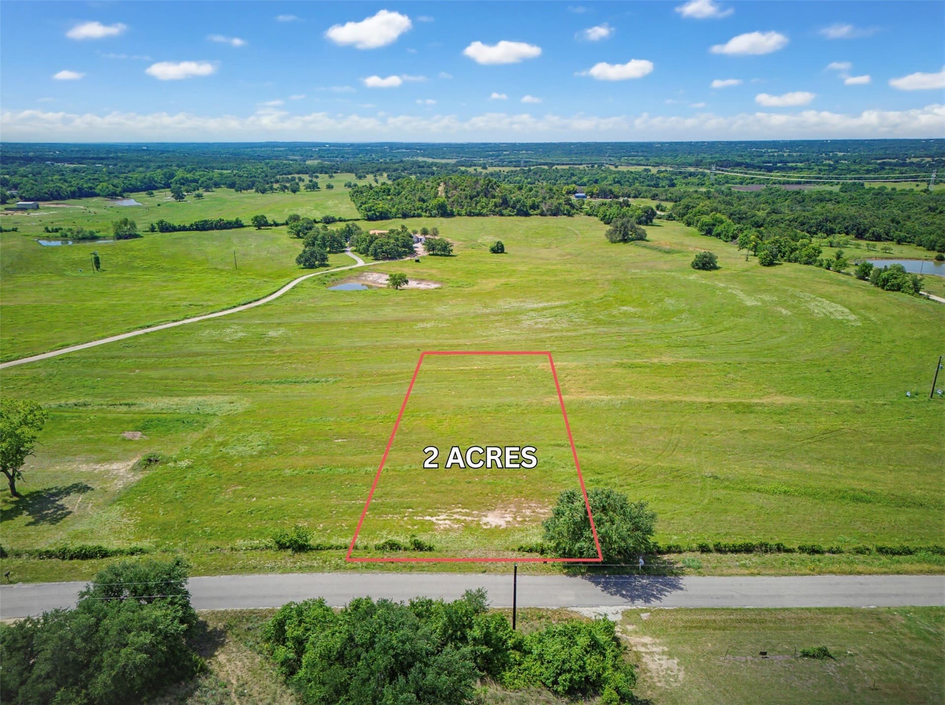 2 acres in Parker County