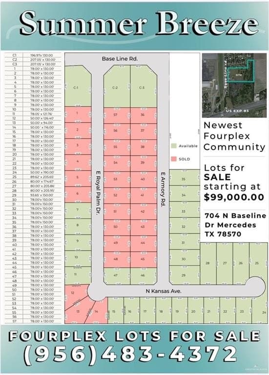0.23 acres in Hidalgo County