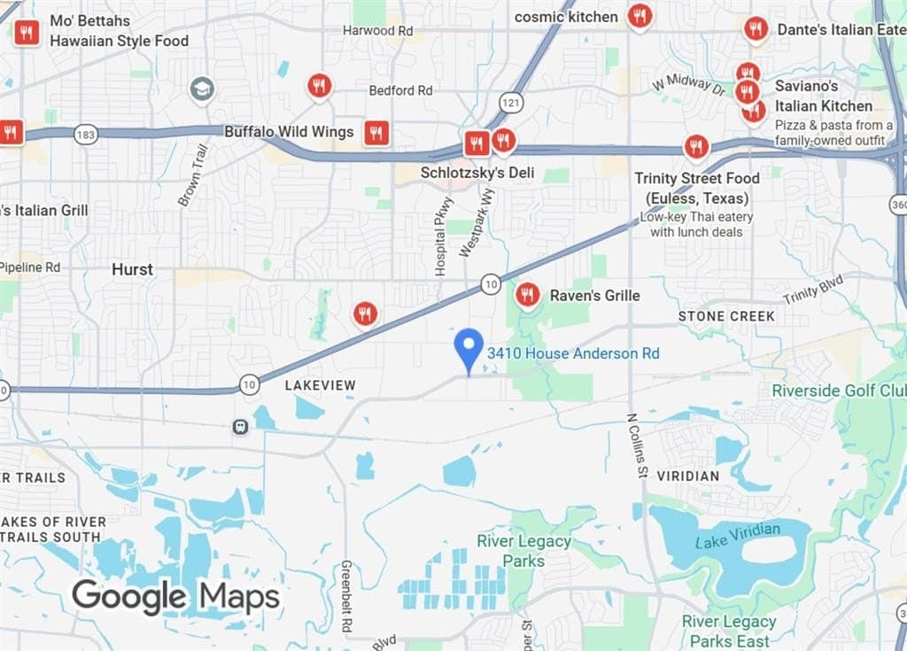 0.53 acres in Tarrant County gallery image 2