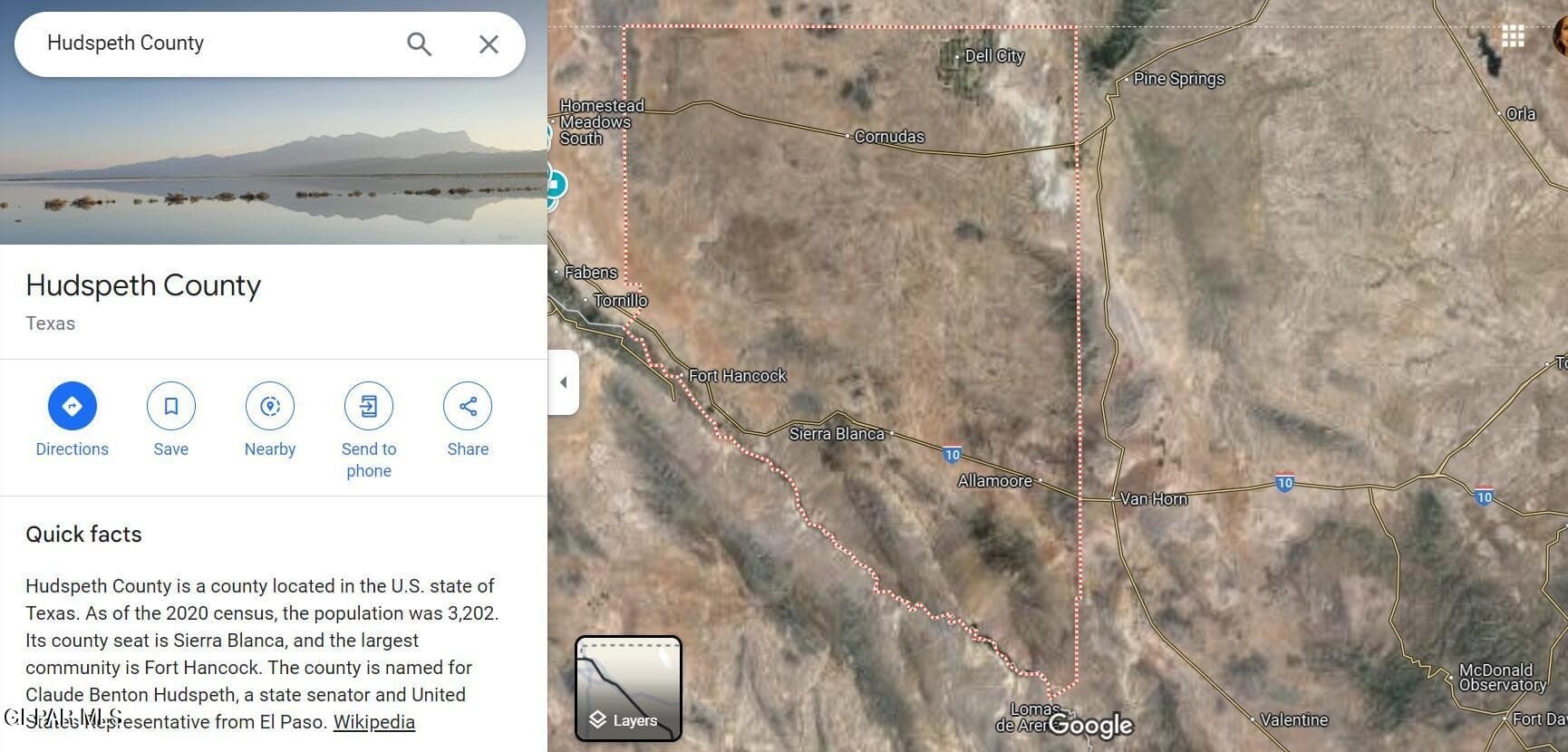 20 acres in Hudspeth County - photo 21